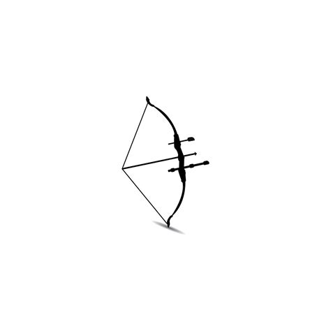 Premium Vector Archery Logo Icon Vector Illustration Design Template