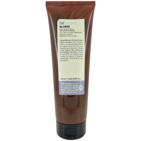 Insight Blonde Cold Reflections Hair Mask Ml