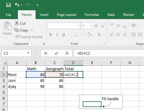 How To Copy Formulas In Excel Yodalearning Hot Sex Picture