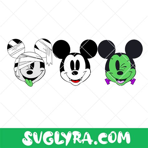 Mickey Mouse Halloween Svg, Disney Halloween Svg, Skeleton Mickey Svg ...