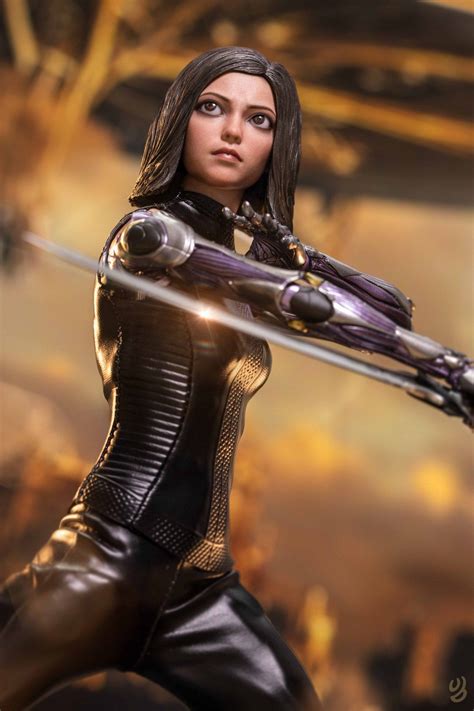 Mô Hình Hot Toys Alita Battle Angel Scale Action Figure TOYz Mô hình cao cấp mô hình