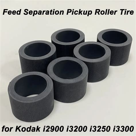 Set Sets Feed Separation Pickup Roller Tire For Kodak I I