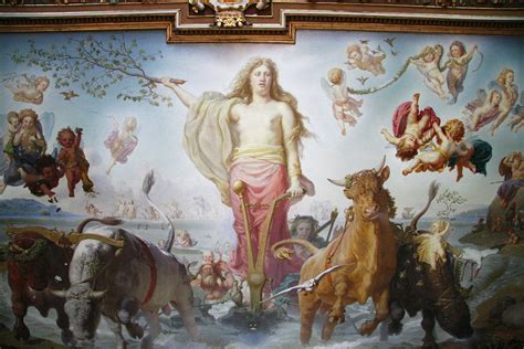 Богиня Гевьон в скандинавской мифологии