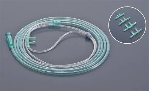 Hospital Use Medical Disposable Sterile Nasal Oxygen Cannula Pvc Adult