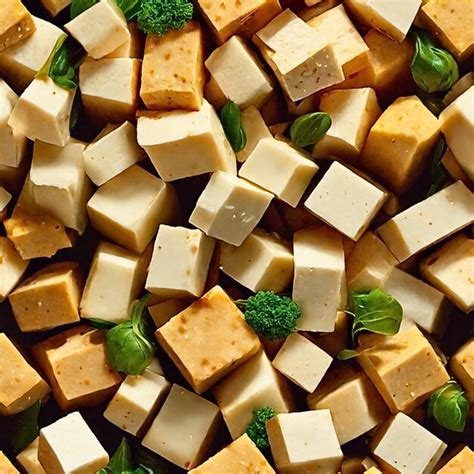 Premium AI Image | Healthy tofu