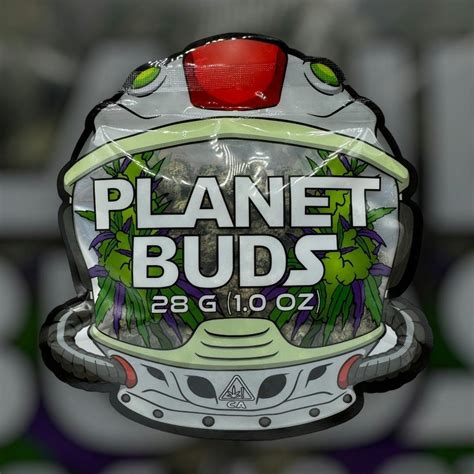 Bubblegum Gelato Bigs 28g Planet Buds Brand
