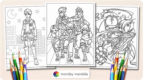 Anime Coloring Pages Tokyo Ghoul Anime