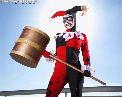 Toyriffic Harley Qwednesday Zombie Harley Quinn Cosplay