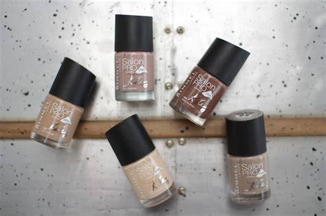 NEW Rimmel Nude Collection Review Swatches Fleur De Force