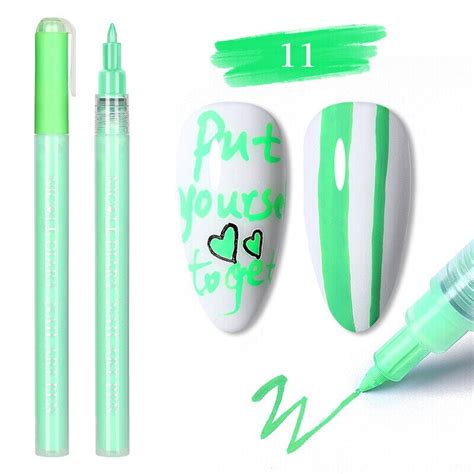 Nail Paint Marker Pro Designs - NSI Australia