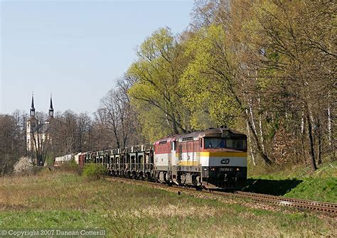railography : Czech Republic : Diesels : 07-D-1147