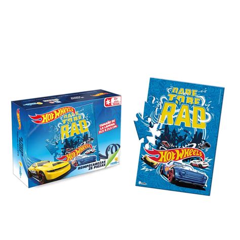 Rompecabezas X Piezas Hot Wheels HOT WHEELS Falabella