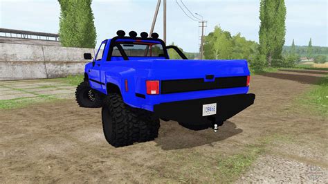 Chevrolet K Silverado Para Farming Simulator