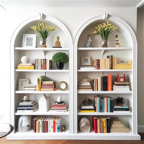 15 Arched Bookcase and Bookshelf Ideas You Will Love – Rhythm of the Home