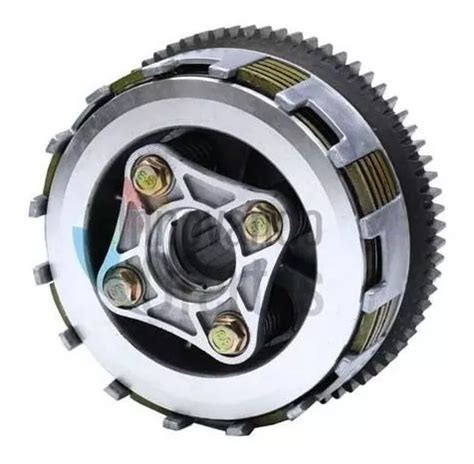 Clutch Embrague Completo Moto Italika Cargo