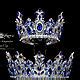 Свадебная корона «Синяя птица» сапфир в стиле D & G в интернет-магазине ...