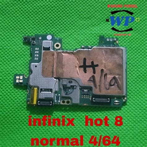 Jual MESIN INFINIX HOT 8 X650 HIDUP NORMAL TINGGAL PAKAI RAM 4 64 Shopee Indonesia