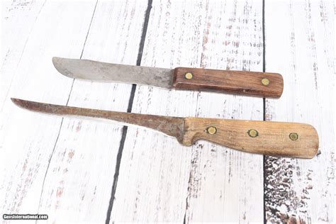 Six Vintage Knives For Sale