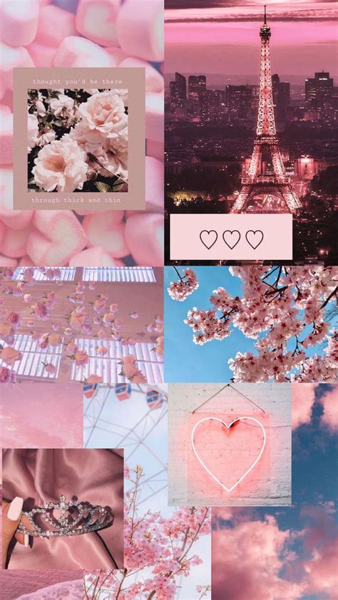 Pin By Maria Sol On Aesthetic Pink Wallpaper Girly Girl Iphone