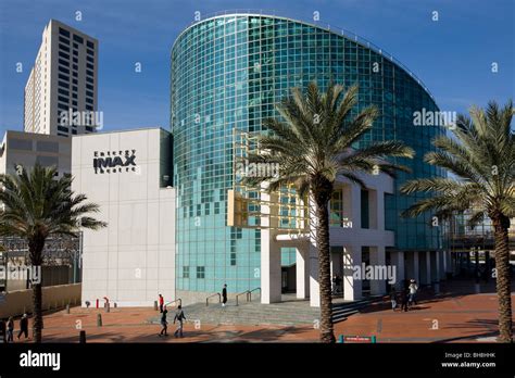 Audubon Aquarium Of The Americas New Orleans Louisiana Stock Photo