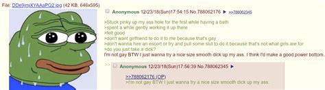 Anon Isn T Gay R Chan