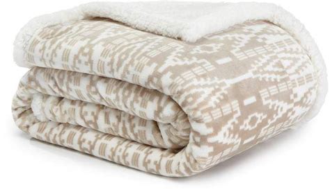 Eddie Bauer Newcastle Sherpa Throw | Plush throw, Blanket, Throw blanket