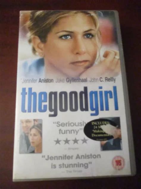 The Good Girl Vhs Video Tape New £499 Picclick Uk