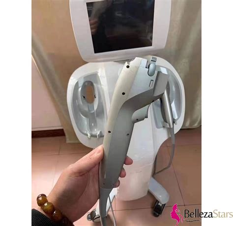 2 Handles High Focused Ultrasound 2in1 5D 7D Hifu 12 Lines Beauty