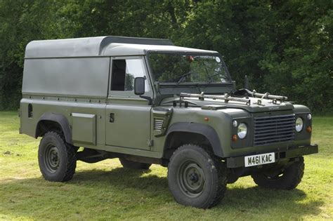 Ex Special Forces Prototype Land Rover Defender 110 V8 SOV 47 OFF