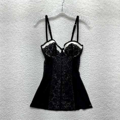 Victoria S Secret Intimates Sleepwear Victorias Secret Chemise Slip Dress Lingerie S Small