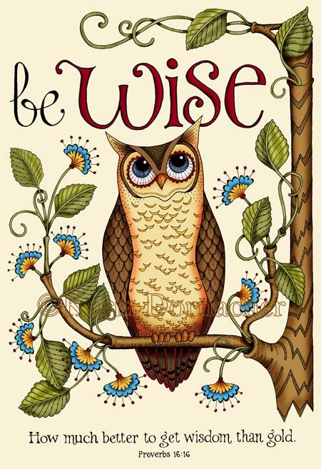 Quotes About Wisdom And Owls Quotesgram