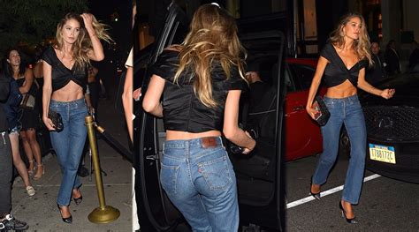 Doutzen Kroes Sexy Midriff Hot Celebs Home