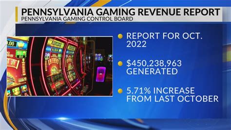 Pennsylvania Gaming Control Board Regulations at Daniel Whang blog