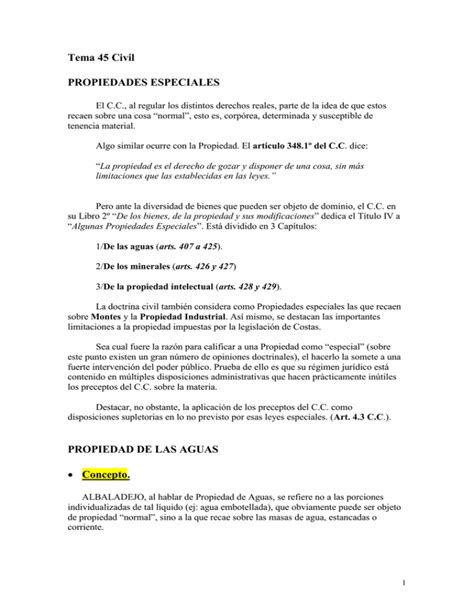 Tema 45 Civil Notarios Y Registradores