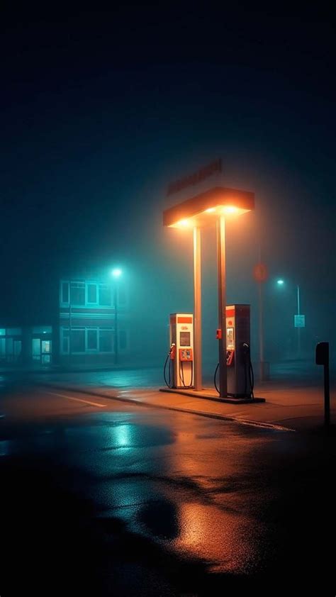 Gas Station Iphone Wallpapers Wallpaper Cave