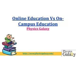 Ppt Online Vs Traditional Education Powerpoint Presentation Free