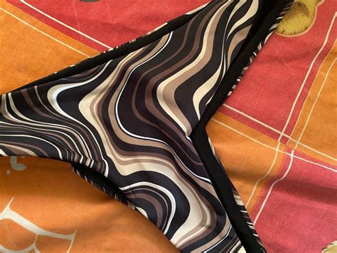 Brown Two Piece Bikini Women S Fashion Swimwear Bikinis Swimsuits On Carousell