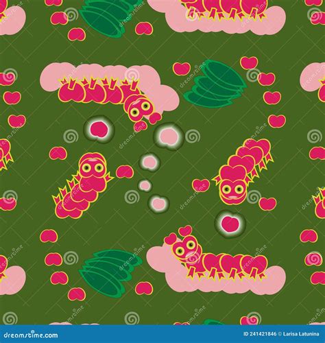 Cartoon Worms Underground 73385745