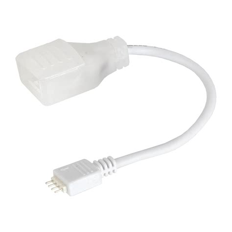 Коннектор для гибкого неона General Lighting Systems RGB 12В 10шт GSC12 ...