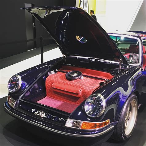 Singer Porsche Is Trunk Porn A Thing R Carporn