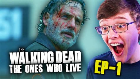 The Walking Dead The Ones Who Live 1x1 Reaction “years Amc Youtube