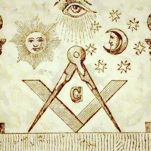 Freemason Masonic Symbols Painting By Esoterica Art Agency Fine Art