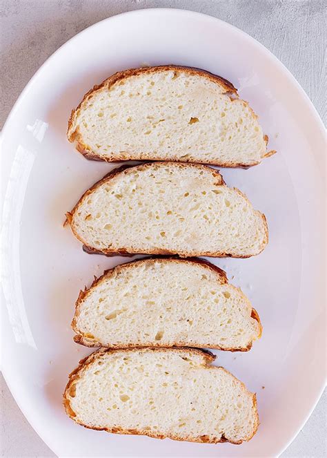 Torrijas Al Horno Jugosas Ligeras Y F Ciles Pequeocio