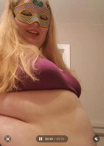 Belly Rubs With Lotion Video Clips Curvy BBW Curvage