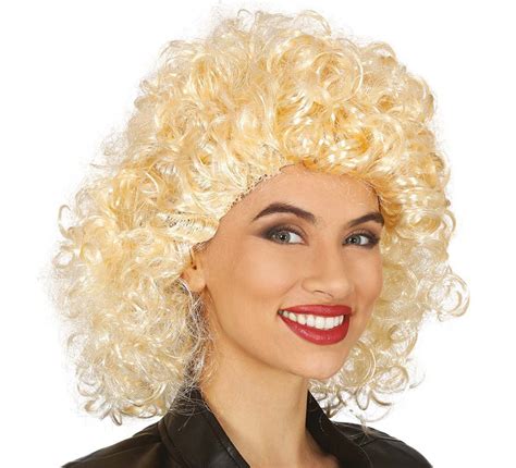 Perruque Volumineuse Blonde Aux Cheveux Longs