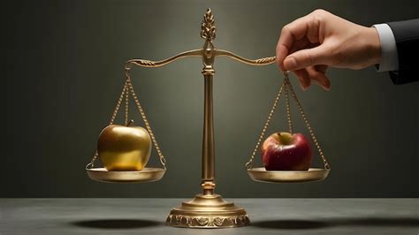 person  holding  apple   apple   scale premium ai