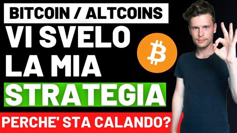 Importante Vi Svelo Il Mio Trade Bitcoin Altcoins Perche Sta