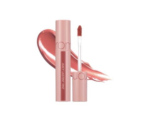 Son Romand Nucadamia Màu Đỏ Nâu Nude Chính Hãng