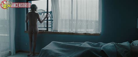 Naked Charlize Theron In The Burning Plain