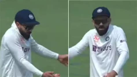 Virat Kohli Dancing During Australia's Innings, Every Indian Should ...